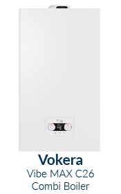 Vokera Vibe MAX C26 Combi Boiler