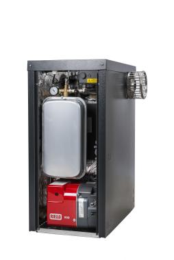 Warmflow Agentis External System 21kW Oil Boiler Boiler