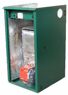 Mistral Outdoor Utility Non-Condensing OD5 50kW Regular Oil Boiler Boiler