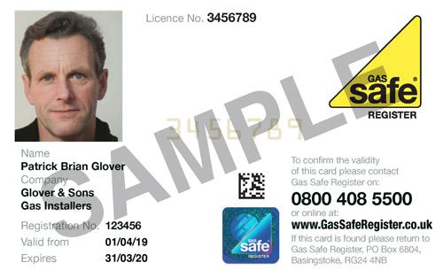 gas safe ID