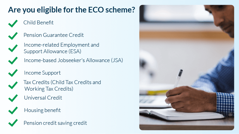 ECO Grant Benefits Eligibility