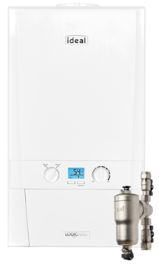 Ideal Logic Max Heat H18 Regular Gas Boiler Boiler