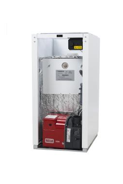 Warmflow Agentis Pro Internal Pumped 33kW Oil Boiler Boiler