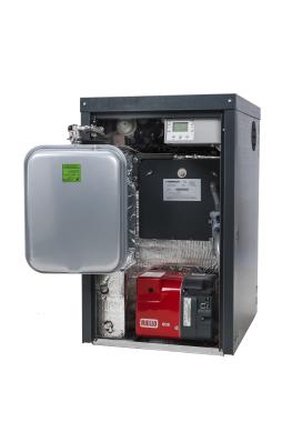 Warmflow Agentis Pro External Combi 21kW Oil Boiler Boiler